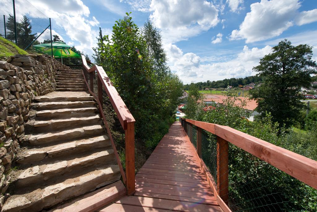 Hotel Mlyn - Jihlava Vílanec Екстериор снимка